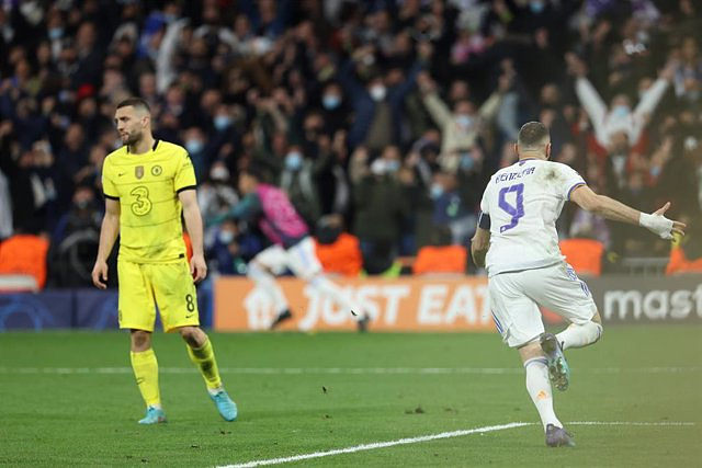 Real Madrid invokes the 'Champions mode' of the Bernabéu
