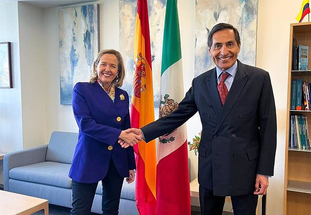 Calviño stresses that Latin America will be one of the priorities of the Spanish presidency of the EU