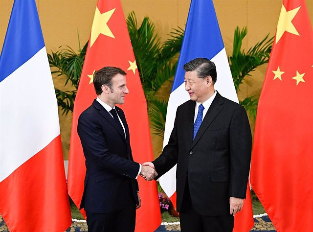Macron urges Xi to mediate between Russia and Ukraine: "I know I can count on you"