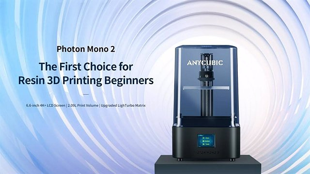 RELEASE: Anycubic Introduces Photon Mono 2 3D Printer