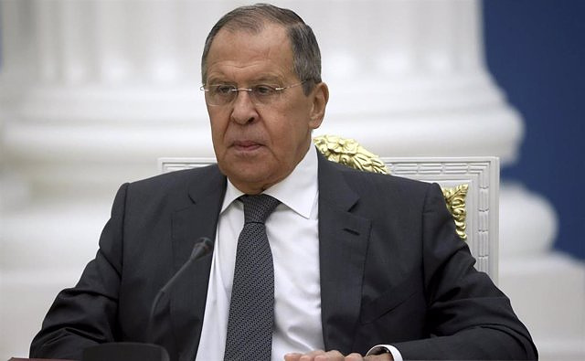 Lavrov assures that Russia wants the war to "end as soon as possible"