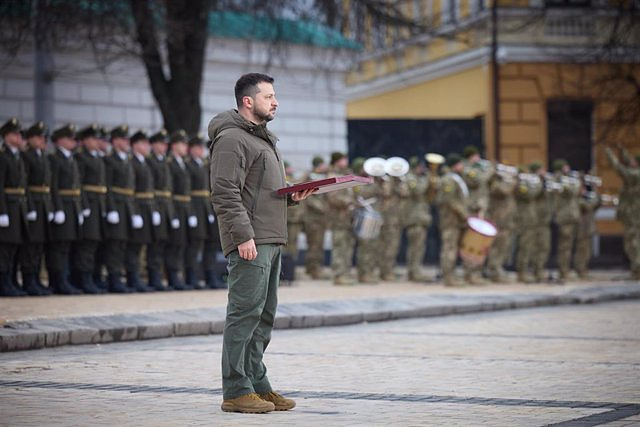 Zelensky conditions peace on the total defeat of Russia on the battlefield