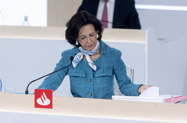 Santander distributes this Tuesday 979 million euros for its complementary dividend