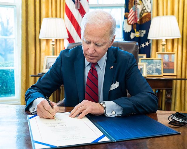 Biden ends the national emergency declaration for the coronavirus