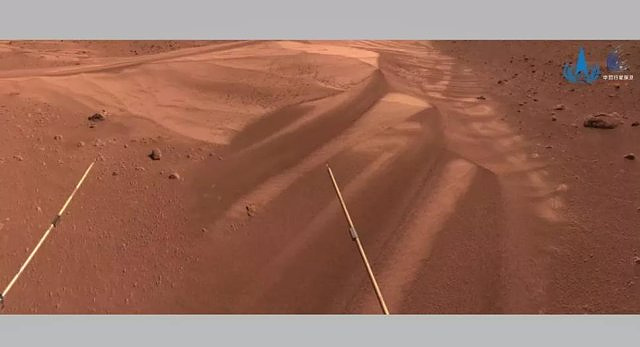 China finds evidence of water at low latitudes on Mars