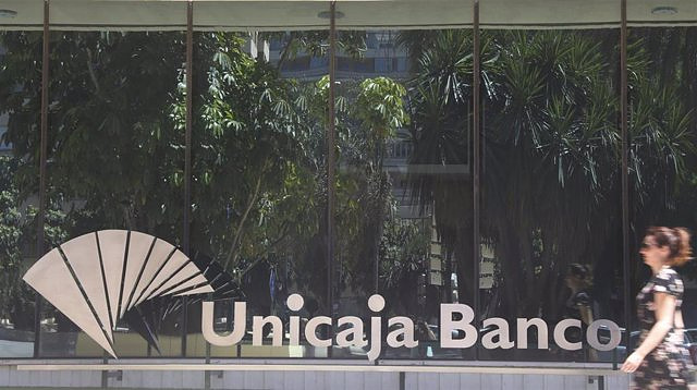 Unicaja Banco distributes this Friday 128 million euros in dividends to its shareholders