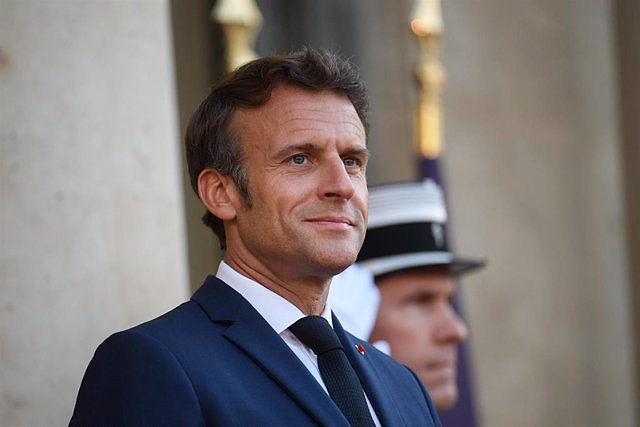 Macron officially enacts the pension law in France