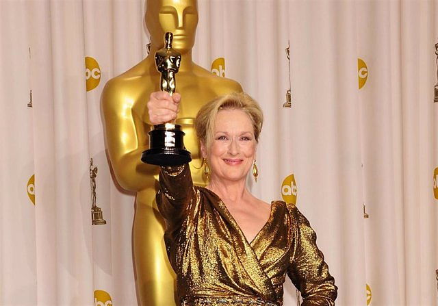 Meryl Streep feels "honored to receive" an award "from one of the most talented countries in the world"