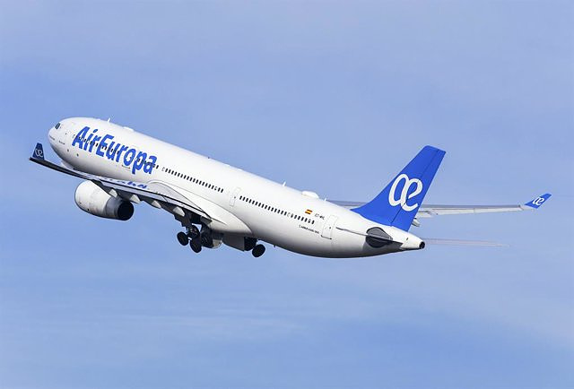 Air Europa pilots continue the strike at all bases and workplaces in Spain
