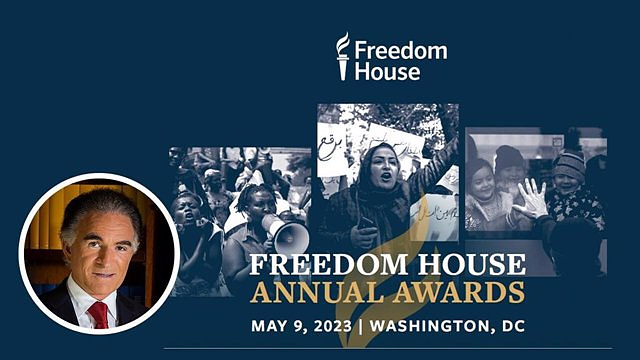 RELEASE: Dionisio Gutiérrez Chairs the 2023 Freedom House Annual Awards in Washington