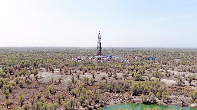 RELEASE: Sinopec Starts Drilling Asia's Deepest Oil and Gas Well in the Tarim Basin
