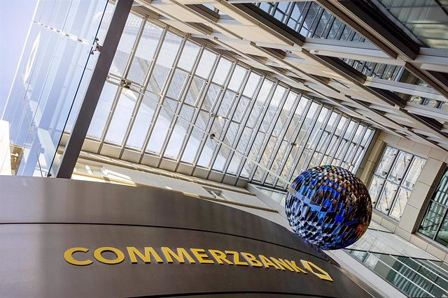 Commerzbank doubles profit until March due to the rise in interest rates