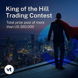 RELEASE: VT Markets Launches King of the Hill Trading Contest, With Over $60,000 in Prizes
