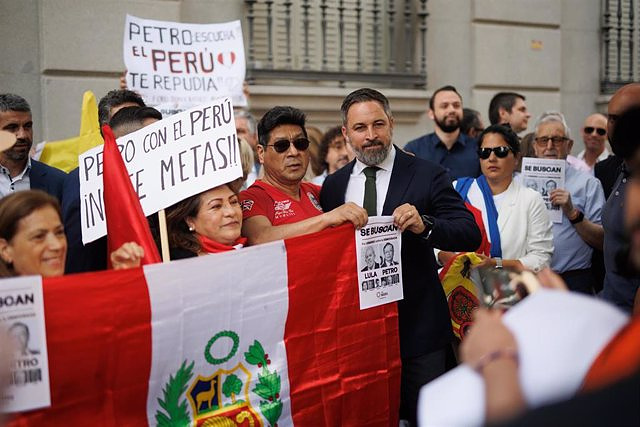 Abascal answers the "autocrat" Petro: "They arrived with deception and they will leave with dishonor"