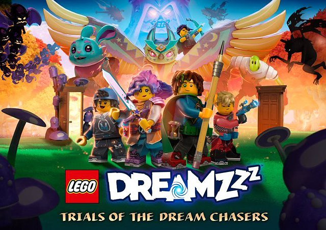 RELEASE: The LEGO Group presents its new line LEGO DREAMZzz, which brings children's dreams to life