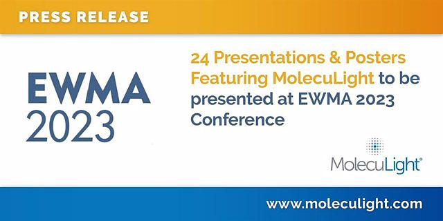 RELEASE: MolecuLight Featured in 24 Presentations and Posters at EWMA Annual Conference 2023 (1)