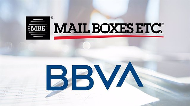 RELEASE: Mail Boxes Etc. Spain renews its collaboration with BBVA for the opening and expansion of its franchises