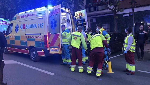 Arrested the couple of the woman seriously stabbed in Móstoles in the presence of her son