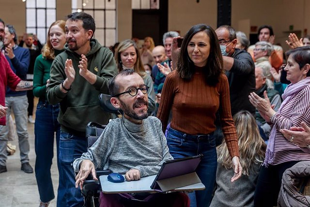 Belarra and Montero turn to Madrid, Valencia and the Balearic Islands at the start of the campaign for Iglesias to support UP in the Canary Islands