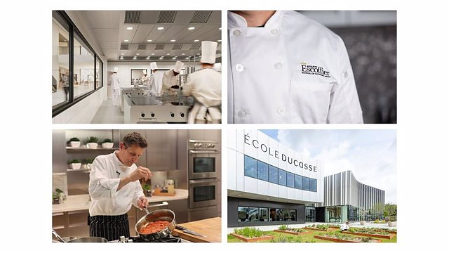 RELEASE: École Ducasse and the Auguste Escoffier School of Culinary Arts announce an academic partnership