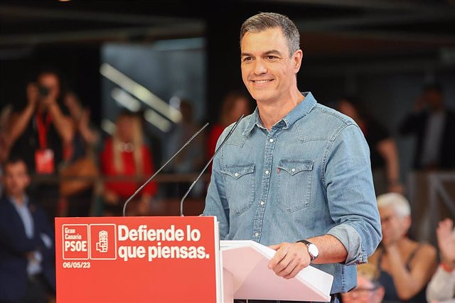 Sánchez announces that the ICO will guarantee 20% of the first home mortgage for young people and families with minors