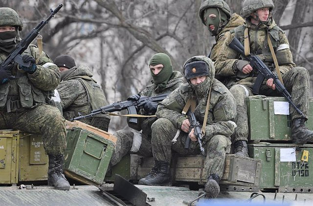 Ukrainian intelligence says Russia is not ready to launch another offensive
