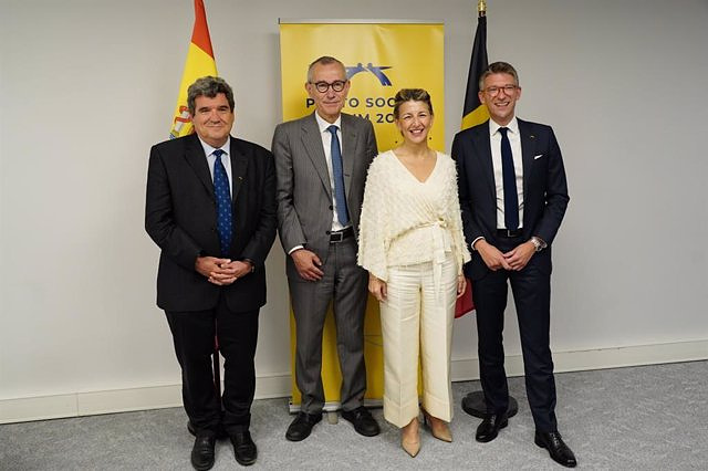 Spain and Belgium will collaborate on social and labor matters in their respective Presidencies of the Council of the EU
