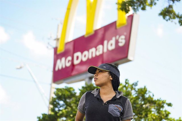 US fines McDonald's for having more than 300 minors working illegally, including two ten-year-olds