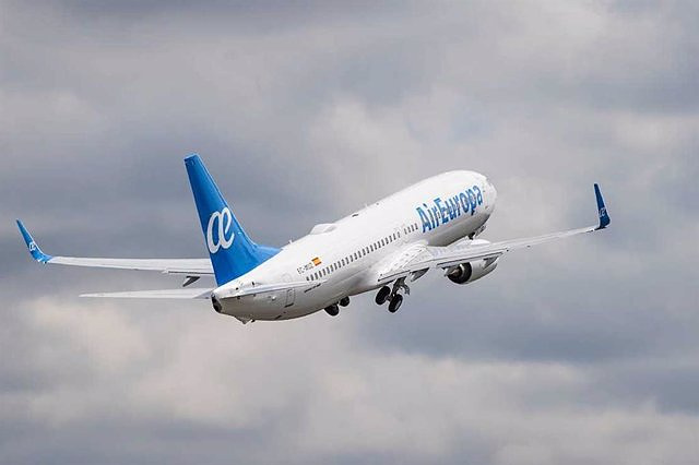 Air Europa cancels 14 flights this Thursday, the third day of the second batch of pilots' strike