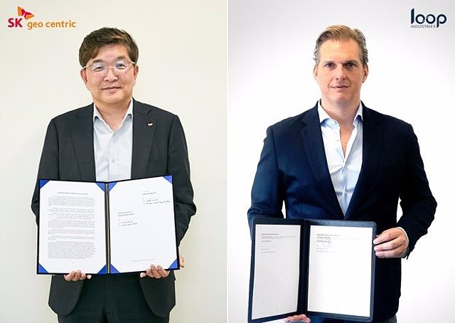 RELEASE: Loop Industries and SK Geo Centric Sign Agreement to Commercialize Loop Technology in Asia