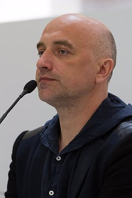 Injured in a bomb attack the Russian nationalist writer and politician Zakhar Prilepin