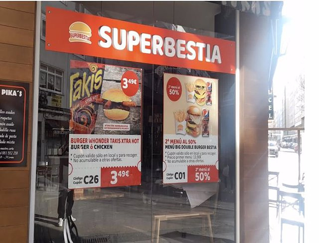 RELEASE: Superbestia, a giant food franchise that takes Spain by storm