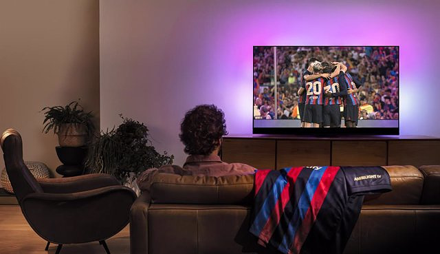STATEMENT: TP Vision and FC Barcelona sign a multi-year agreement as "main partner" with the Ambilight TV brand (2)