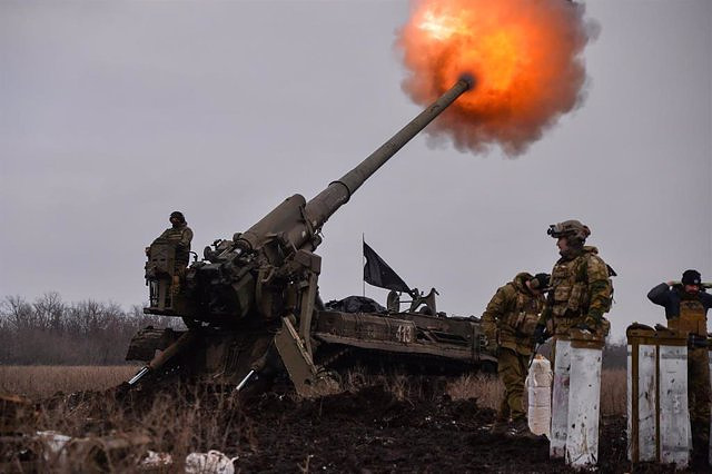 Ukrainian Army Says Russian Troops Abandon "Some Positions" After "Counterattacks" In Bakhmut