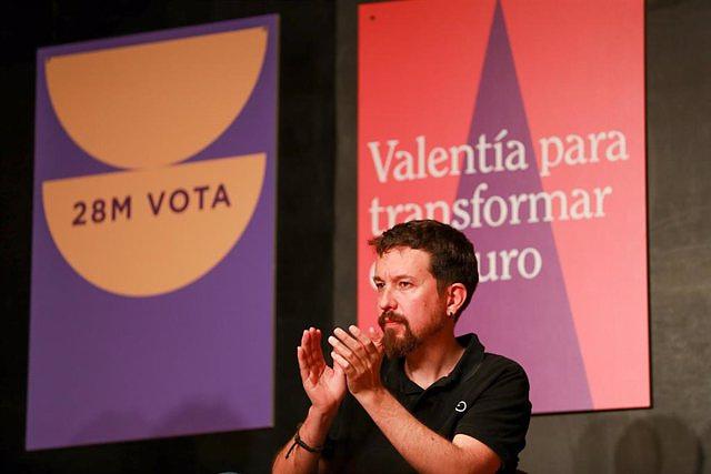 Iglesias says that not achieving unity would be a "failure" of Díaz and of "everyone": "Without an agreement, people run to us with blows"