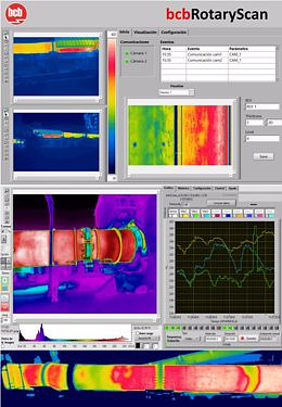 PRESS RELEASE: Magnesitas Navarras and BCB: Thermography in rotary kilns with the bcbRotaryScan system