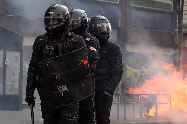 More than 500 arrested for protests in France