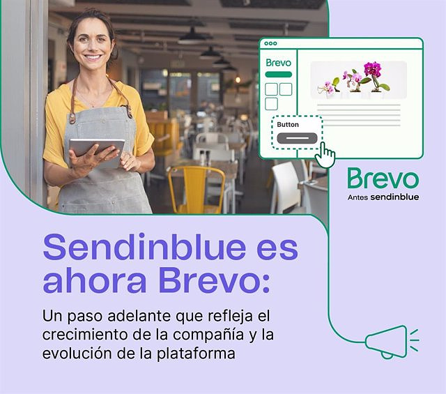 RELEASE: Sendinblue becomes Brevo: Reflecting the growth of the company and the evolution of the platform