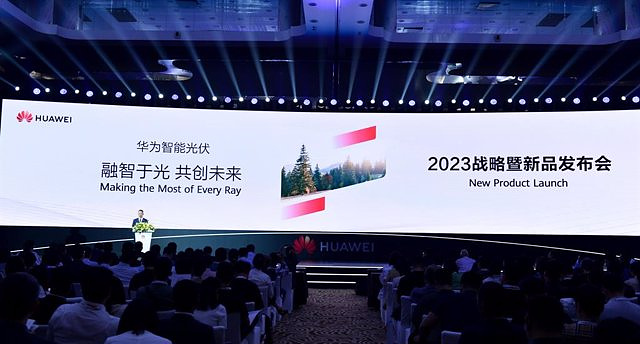 RELEASE: Making the Most of Every Lightning | Huawei Unveils FusionSolar Strategy and New Products at SNEC 2023