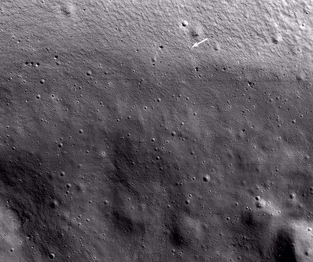 NASA Releases Stunning Images of the Moon's Gloomy South Pole