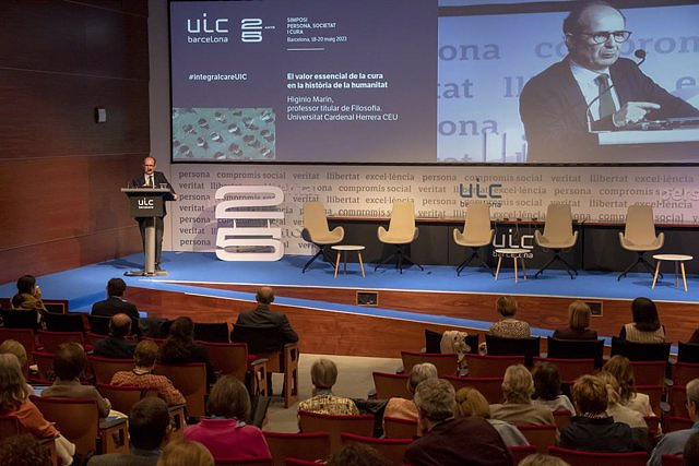 STATEMENT: The UIC Barcelona Symposium 'Person, Society and Care' reflects on care in 360º