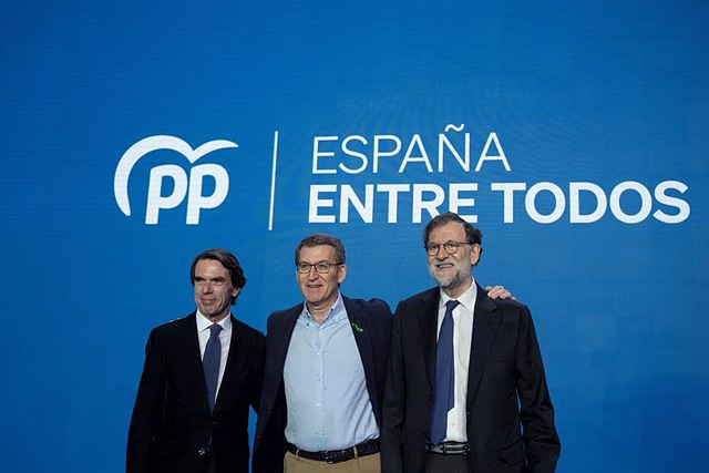 'Génova' manages to involve the entire PP in the 28M campaign: Aznar, Rajoy, Álvarez de Toledo or Sáenz de Santamaría