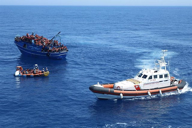 MSF announces the rescue of 599 migrants in Mediterranean waters in one of the biggest rescues of the year