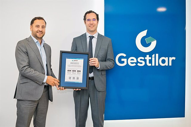 STATEMENT: Gestilar obtains the AENOR quality certificate on ISO 9001, 14001 and 45001 standards