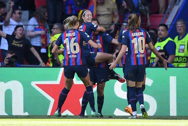 Barça scares away ghosts and wins its second women's Champions League