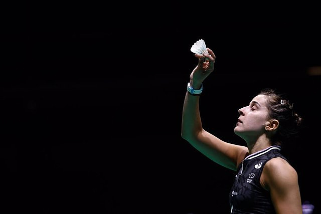 Carolina Marín, eliminated by An Se Young in the semifinals of the Thailand Open