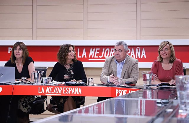 The PSOE considers that it has cut the flight of votes to the PP after the pacts with Vox, which stood at 9%