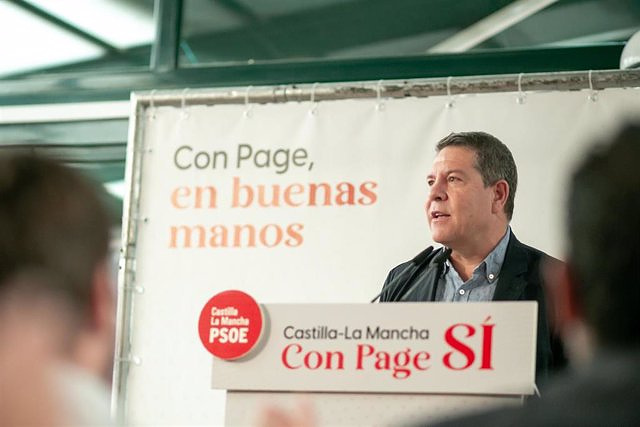 Page denies the information that points to the existence of meetings with Lambán and Felipe González