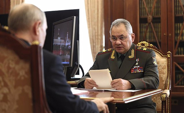 Russian Defense Minister makes first appearance after Wagner crisis