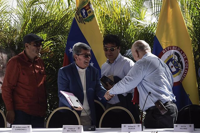 The Government of Colombia and the ELN agree to a bilateral ceasefire at the national level for six months